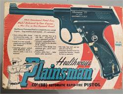 VINTAGE HEALTHWAYS Plainsman CO2 BB pistol