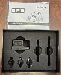 Holosun EPS Carry MRS(Multiple Reticle System) Green     ▶️YouTube