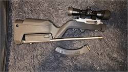 Ruger 10/22 Takedown w/ Magpul X-22 Backpacker Stock