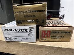 9mm Ammo