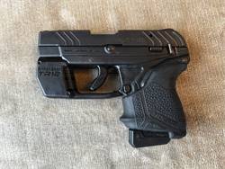 Ruger LCP II 22LR - Hogue Grip - Laser