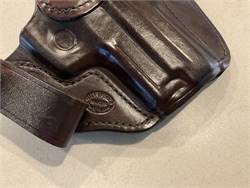 Holster, IWB, Sig P229r Milt Sparks VM2  top quality leather out of Boise, ID.