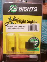 !!! XS Night Sights for Smith and Wesson M&P Shield !!!