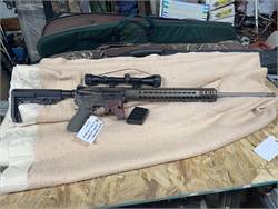Spikes tactical/Rare Breed Spartan 6.5 Grendel