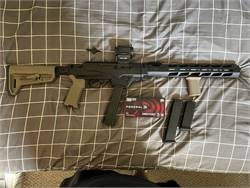 Ruger PC Carbine Takedown Chassis Model 9mm