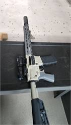 Q sugar weasel and 2k rounds ammo