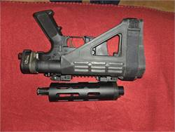 American resistance takedown folding ar9