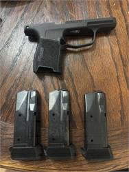 Sig sauer grip modules magazines and barrel Glock magwell 