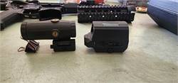 Holosun HE512T-RD w/ 3x Magnifier 