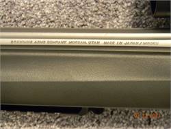 Browning X Bolt Max Varmint Target 6.5 Creedmoor Rifle