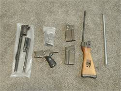 CETME C parts kit with barrel and magazines 