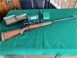 Custom Built Bolt Action Rifle. BBK .338 Lapua Magnum