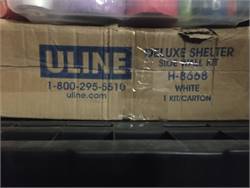 ULINE Deluxe Shelter 20' x 10' + Side Walls    *PRICE DROP*