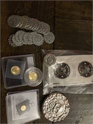 Gold/Silver lot