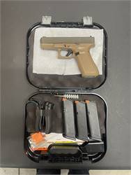 Glock 45 Apollo Custom 9MM 