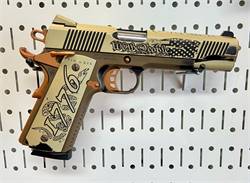 Dakota Bandit Design – Custom Engraved SDS 1911