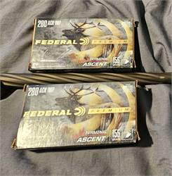 280 Ackley Federal Terminal Ascent - 2 boxes $60