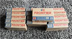 Frontier 5.56 NATO 55gr FMJ ⚠️15 boxes for $160⚠️