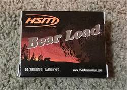 HSM 10mm BEAR LOAD 200gr 20rd Box ⚠️$23⚠️
