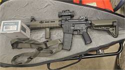 COLT CR6920 Magpul furniture w/ extras. 