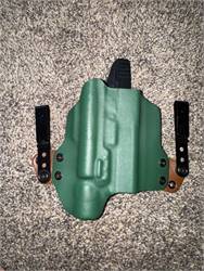 Black point Glock 19/17/34 IWB holster