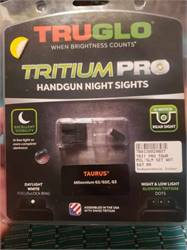!!! TRUGLO Tritium Pro Night Sights For Taurus G2/G2C and G3 !!!
