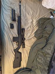 Custom Ruger American 6.5 CM