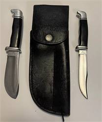 Buck twin knife set with holster