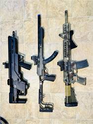 3 guns for trade?