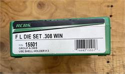 RCBS 308 2 Die Set