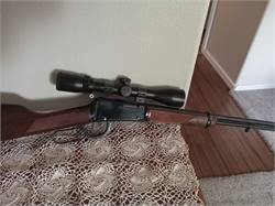 Henry 22 mag lever action 