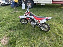 2007 crf50f 