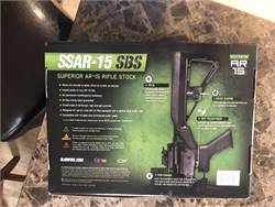 Slide Fire SSAR-15 SBS (FDE)