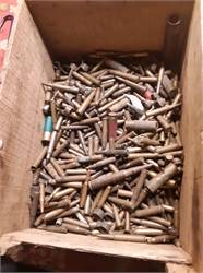Fairly extensive (informal) Cartridge Collection Includes 6mm / .236 USN; SEE PICS. $235 obo/trade