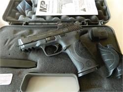 S&W M&P 40 PC PORTED 4.25" BARREL 15 RD MAGS #10099, 3 GUNS IN 1