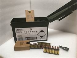 5.56 x45 Federal, Lake city ammo on stripper clips