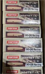.30-06 SPRING. – 150 GR – SOFT POINT™ – NORMA WHITETAIL – QTY 20