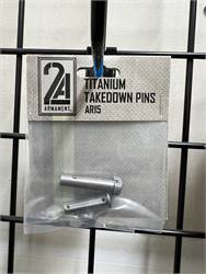 2A Ti Takedown Pins AR15