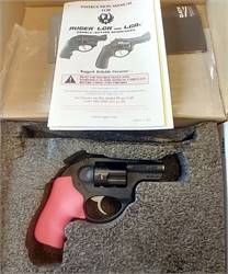 Ruger LCR 38 Special  PINK   #1502