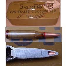 7N6 5.45x39 Russian Poison Bullet Rare 