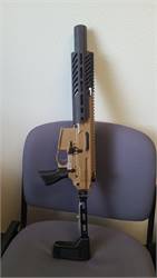 Sig Sauer MCX Canebrake Rattler 300 BLK