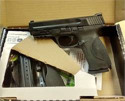 Smith & Wesson M-P 9 2.0 New in Box! Blowout near-cost sale! #83