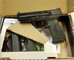 Smith and Wesson M-P 9 2.0 New in Box! Blowout near-cost sale! #83