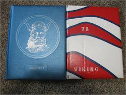 VALLEY HIGH SCHOOL YEARBOOKS 1972 & 1973