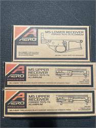 Aero Precision M5 AR/10 Upper lower and parts
