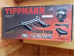 Tippman Paintball Gun