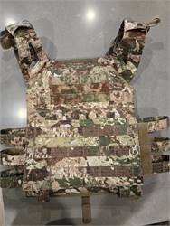 Body Armor carrier and plates $250