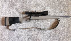 Mossberg Patriot 450 Bushmaster Rifle with 16-Inch Barrel