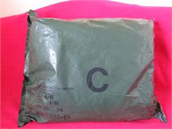 U.S. Military Chemical Protective Suit