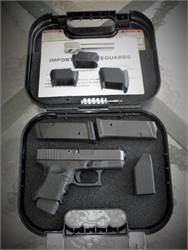 Glock 26 gen 3, plus ported barrel and magazine adapters 